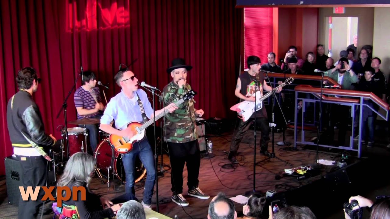 The Black Lips & Boy George Cover T.Rex's 