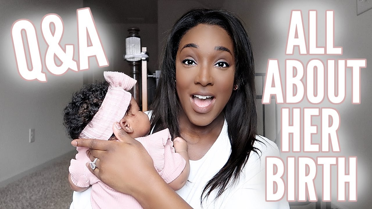 LABOR & DELIVERY Q&A | YOUR QUESTIONS ON MARGOT'S BIRTH | Krista Bowman Ruth