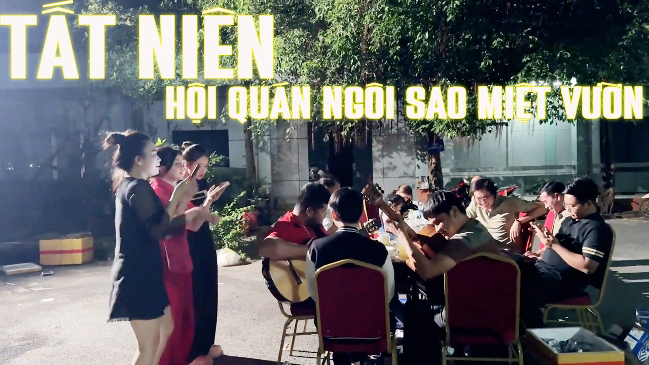 Quẩy bung nóc trong Tất Niên Hội Quán Ngôi Sao Miệt Vườn