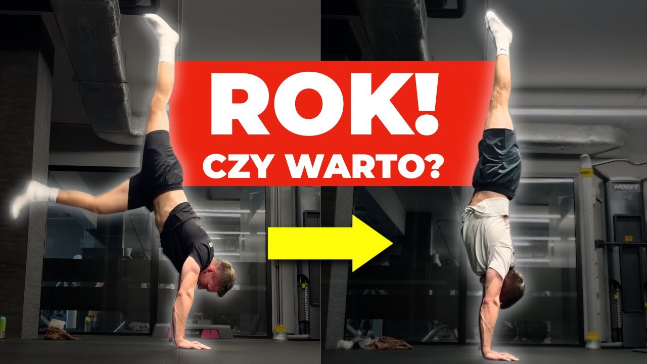 Stanie na rękach po 30 - 5 lekcji, które kompletnie mnie zaskoczyły