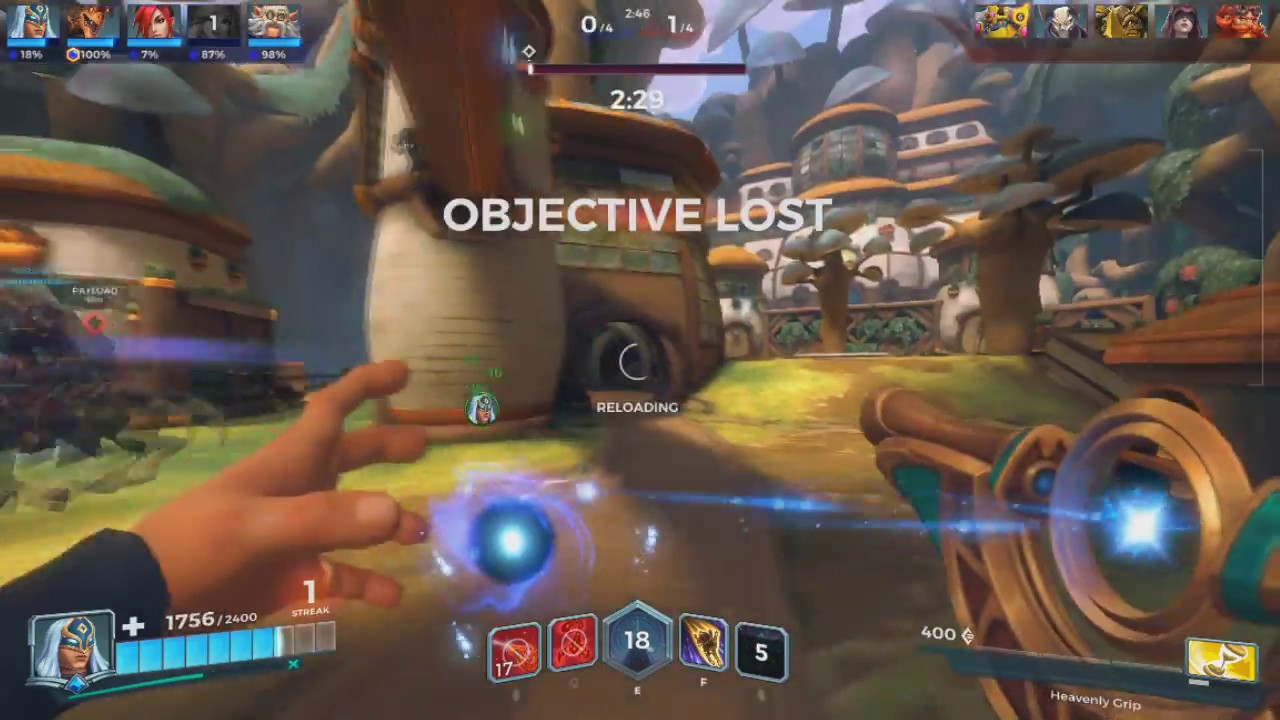 Paladins Ranked Road to GM #1 ~ 