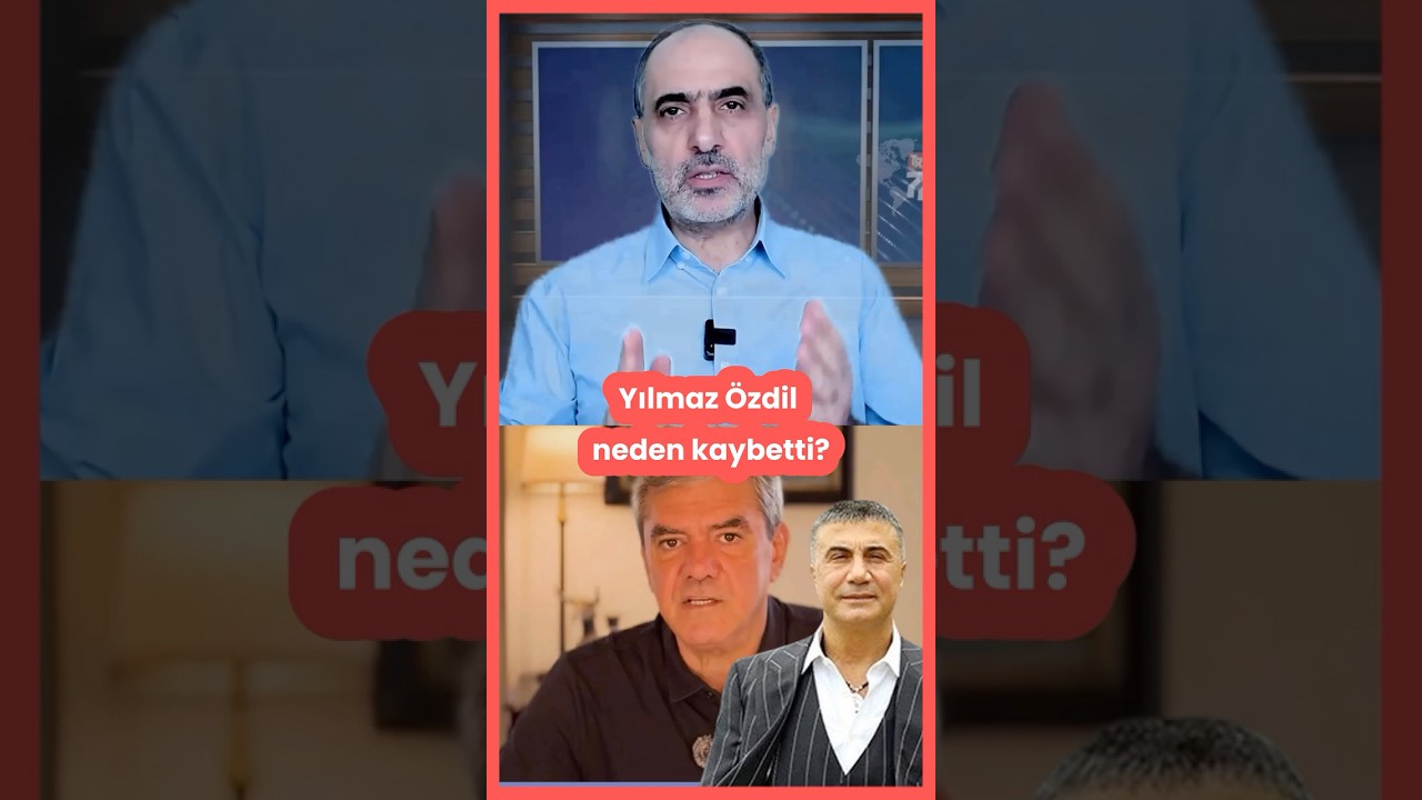 Yılmaz &Ouml;zdil neden kaybetti? #sedatpeker #yılmazozdil #s&ouml;zc&uuml; #medyadabug&uuml;n #b&uuml;lentkorucu #shorts