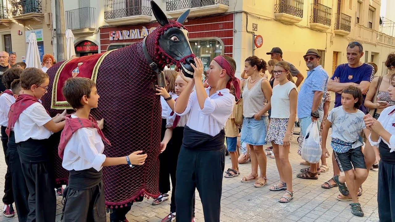 La Mulassa CABRETA de Vilanova i la Geltrú