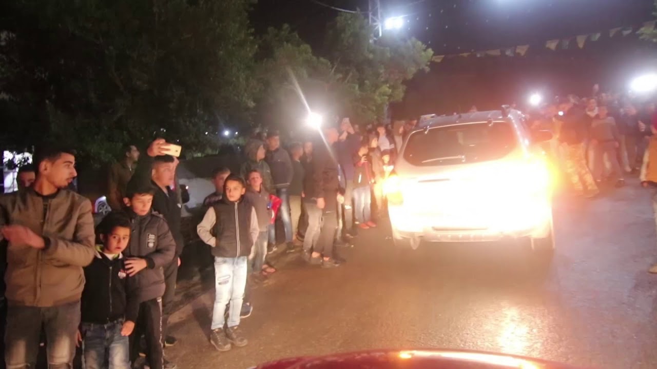 استقبال الاسير علاء برهم القدومي بعد اعتقال دام 12 سنة