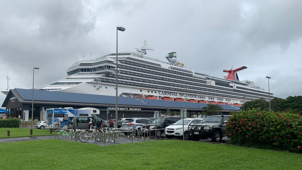 Carnival Splendor Cruise - Cairns May 6-16 2024