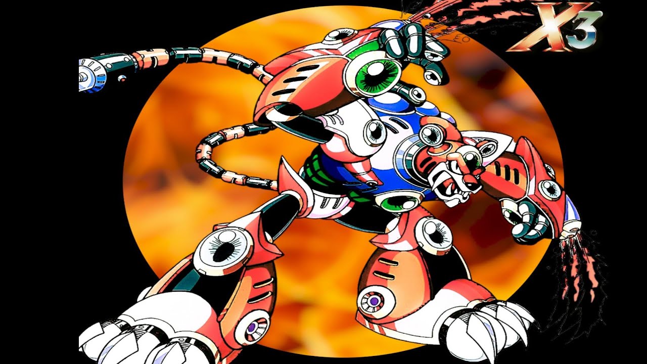 Megaman X3 - Neon Tiger (Metal Cover) [PSX Ver.]