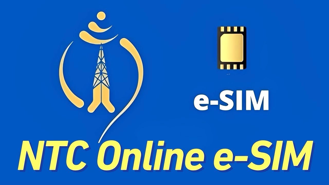 How To Activate Nepal Telecom eSIM Online | NTC eSIM Online Activation Process🇳🇵📲