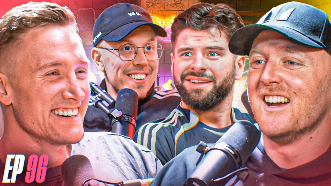 Theo’s DRUNK Ski Trip, Scamming Kids & Getting Freaky In Disneyland