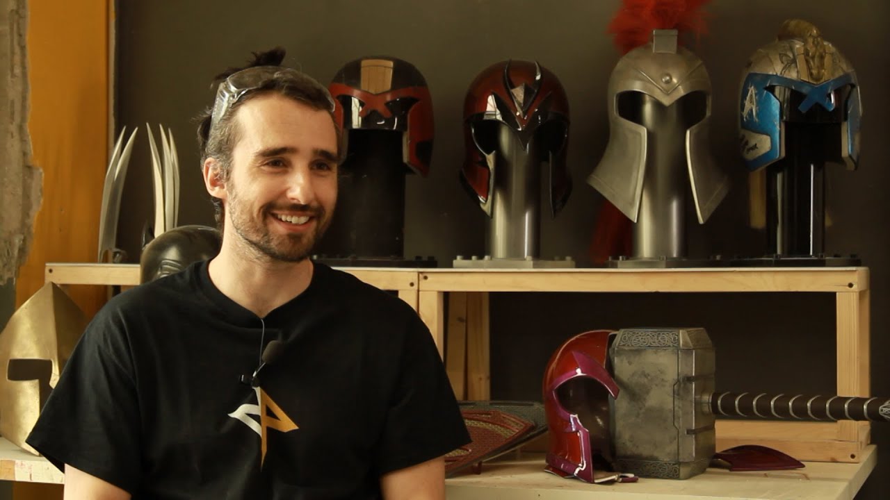 Fulvio Pannese e il suo Pannausprops - L'arte dei props | SW Cosplay