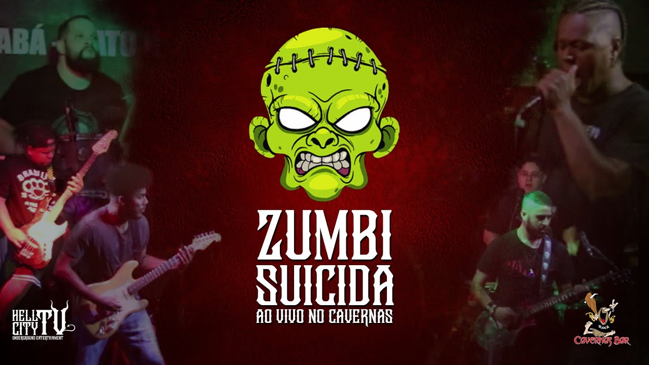 ZUMBI SUICIDA - AO VIVO NO CAVERNAS ROCKBAR