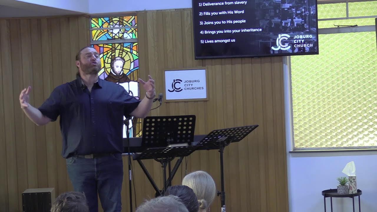 Live with Joburg City Church