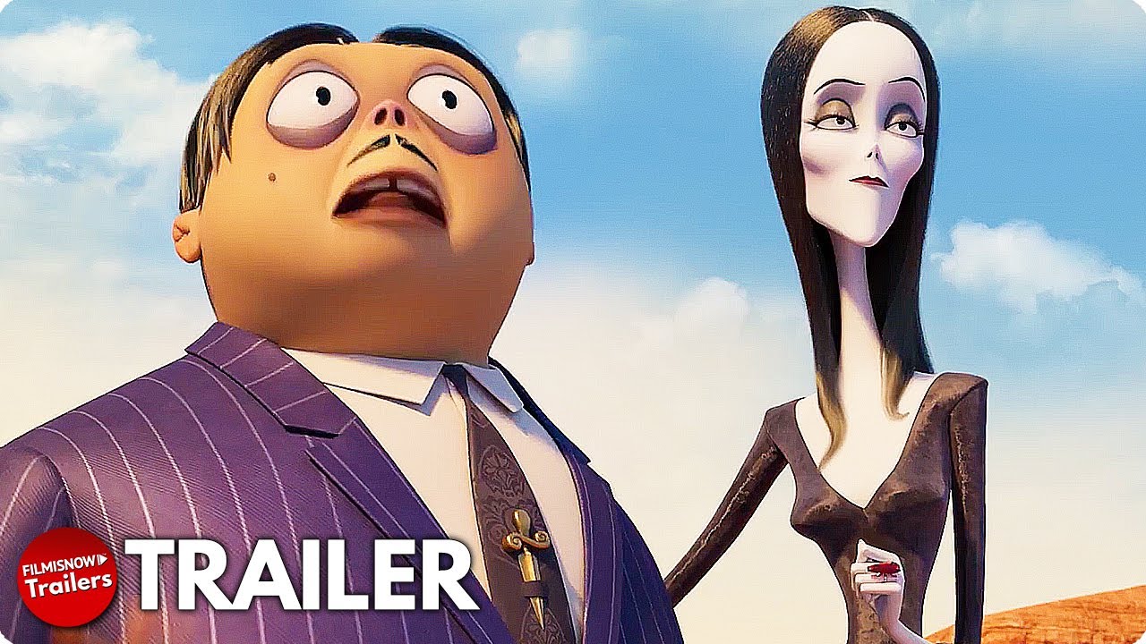 THE ADDAMS FAMILY 2 Trailer (2021) Animated Comedy Movie
