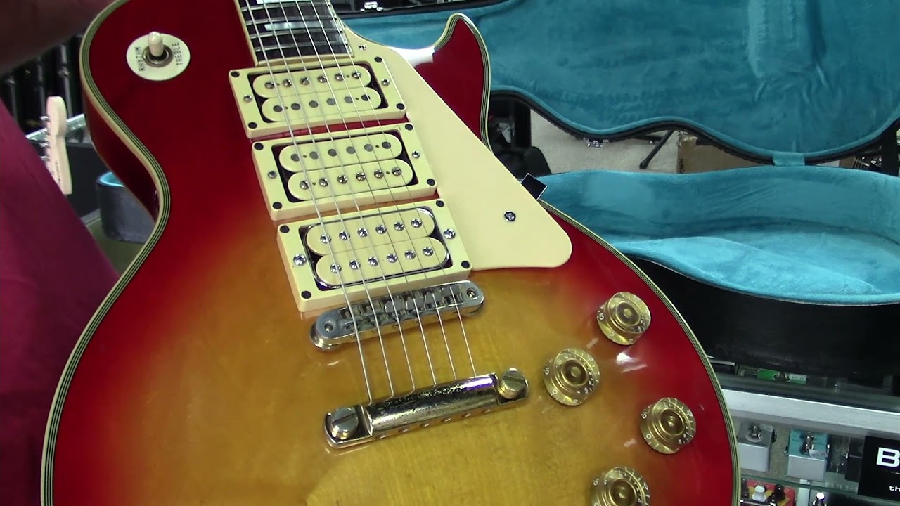 1979 Greco Lawsuit Era Les Paul Copy