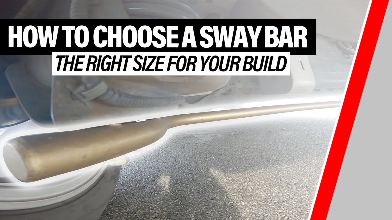 Everything You Should Know About Sway Bars // Behind The Builds