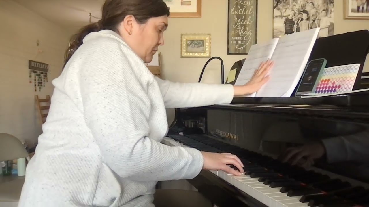 Edelweiss Piano Duet