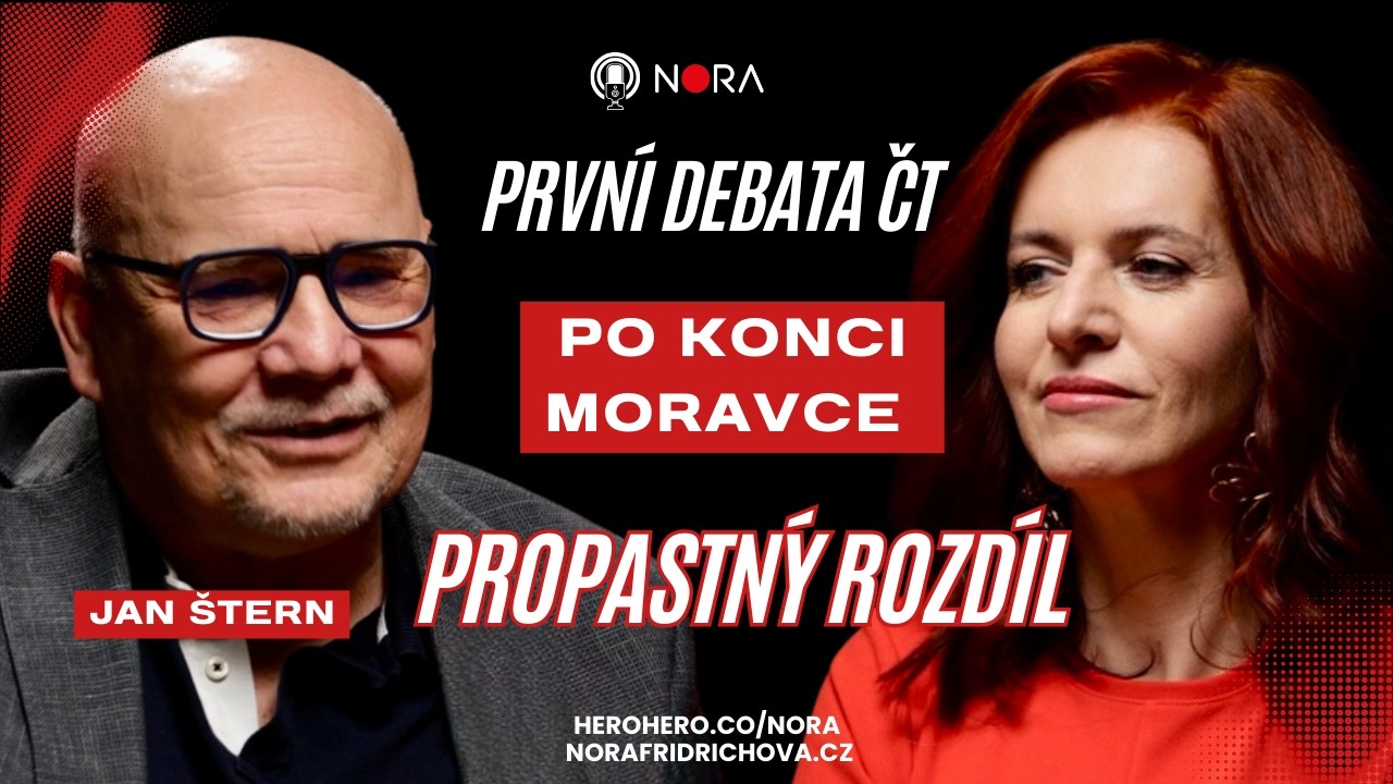 JAN ŠTERN: Stojí tam šest lidí vedle sebe. To není žádná debata