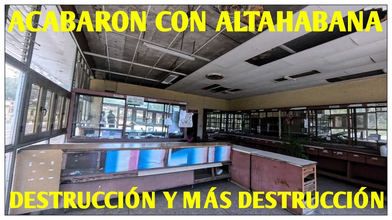 COMUNISMO ⚔️ CAPITALISMO Así terminó éste REPARTO DE LUJO en la HABANA ALTAHABANA
