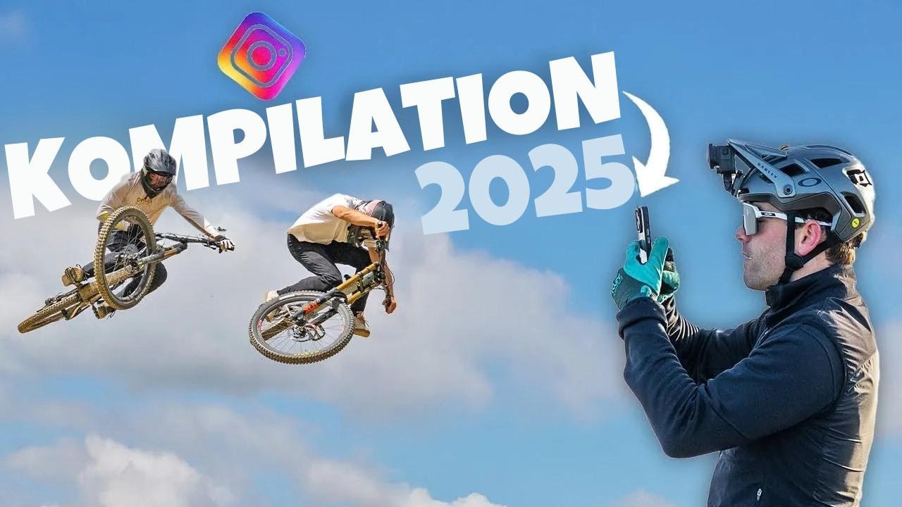 Die coolsten MTB-Momente: Unsere besten Insta-Clips im Zusammenschnitt