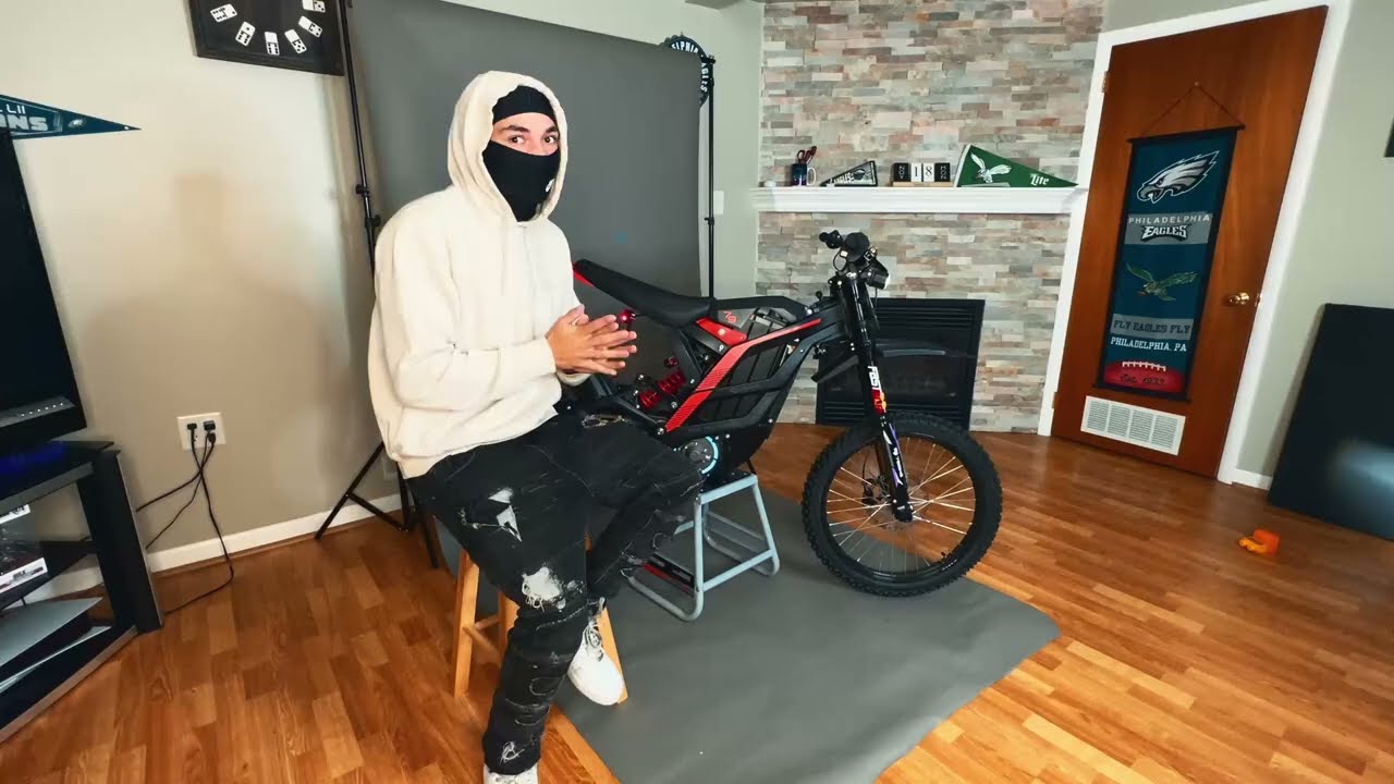 Comments from American riders! 79BIKE All-Terrain Electric Dirt bike 