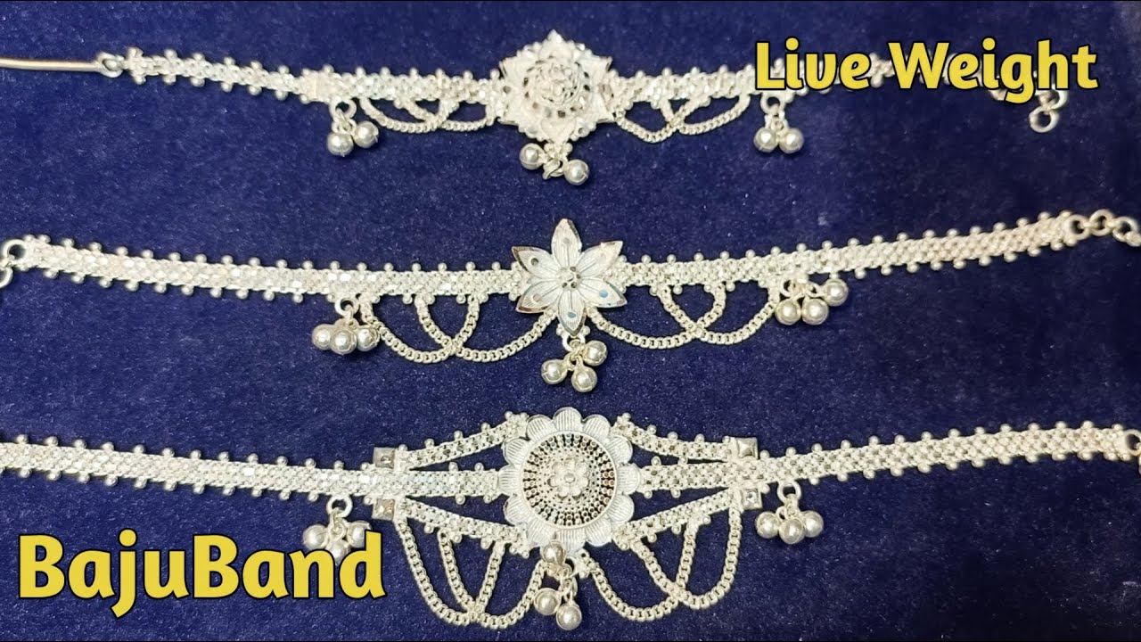 Chandi ki Dulhan BajuBand Design for Daily wear