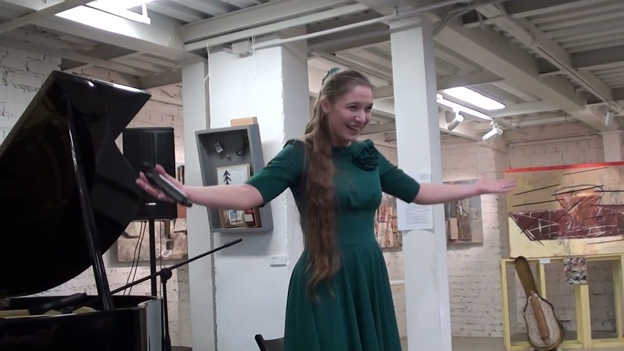 Р.  Паулс  - Любовь настала  - Анна Немоляева (Среда), Игорь  Васильев (ф - ) но