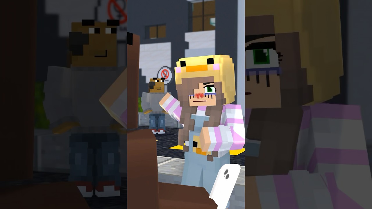 Что у тебя с носом в Майнкрафте #shorts #майнкрафт #minecraft