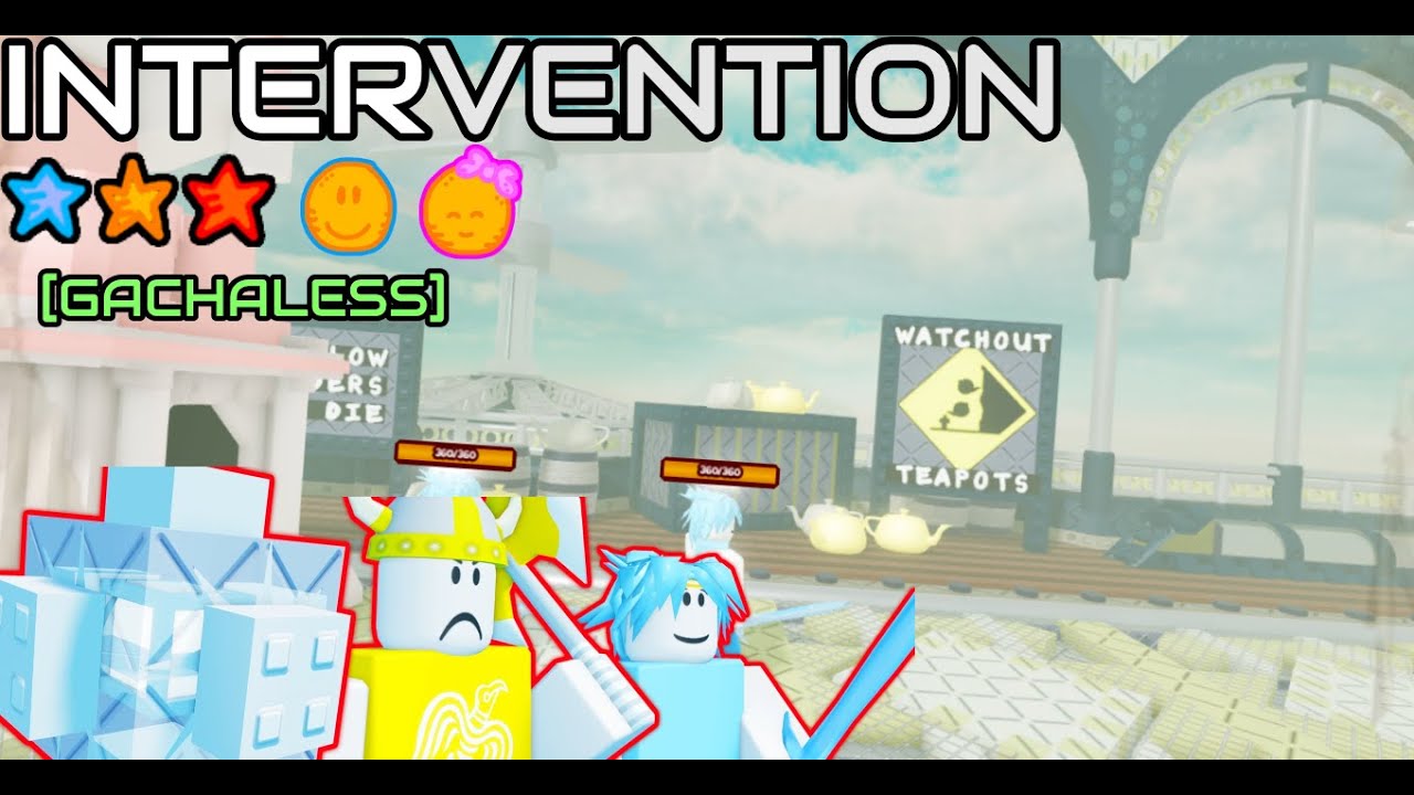 The Battle Bricks - Intervention Easy Strategy (3 Star Normal / Casual) [Gachaless]