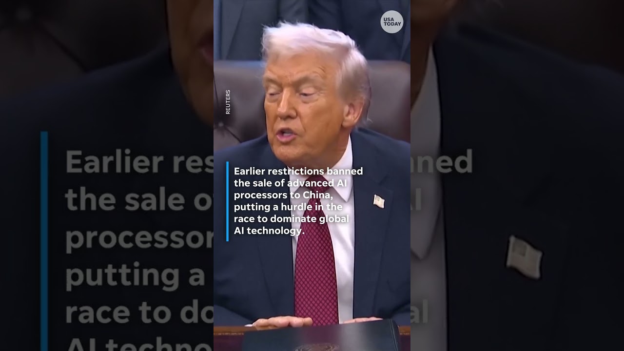 Trump approves Nvidia H200 AI chip exports to China with 25% fee