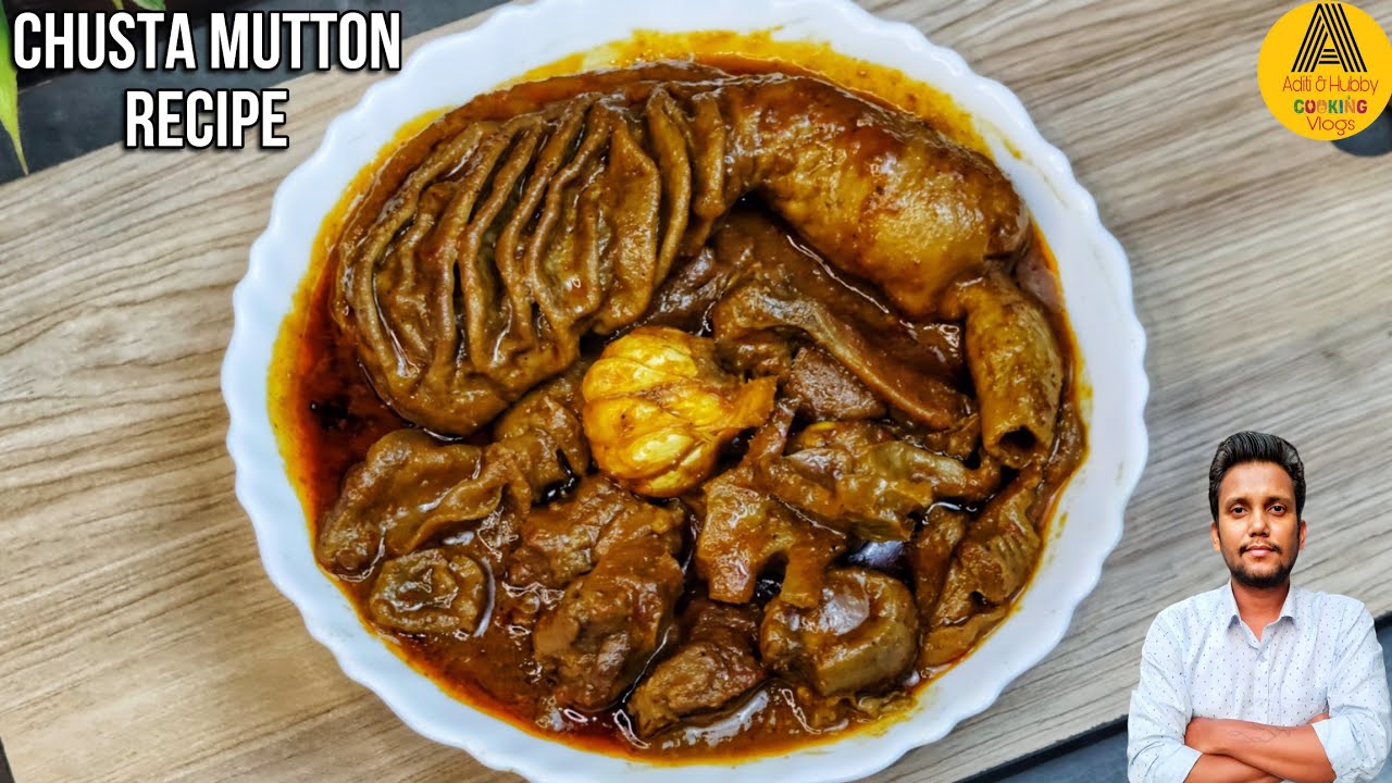 Bihar Famous Chusta Mutton Curry Recipe | Spicy Mutton Curry Recipe | Mutton Chusta Recipe