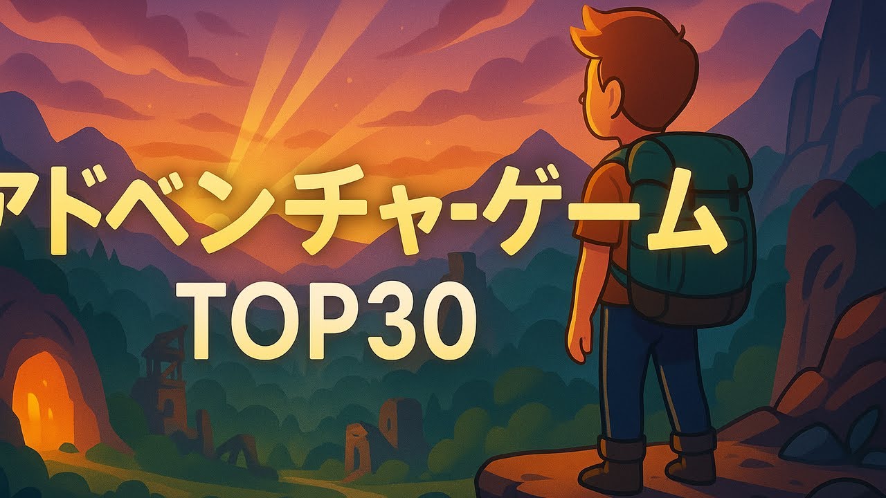 【厳選】2015-2025年！最高の冒険ゲームTOP30：忘れられない名作から新作まで！