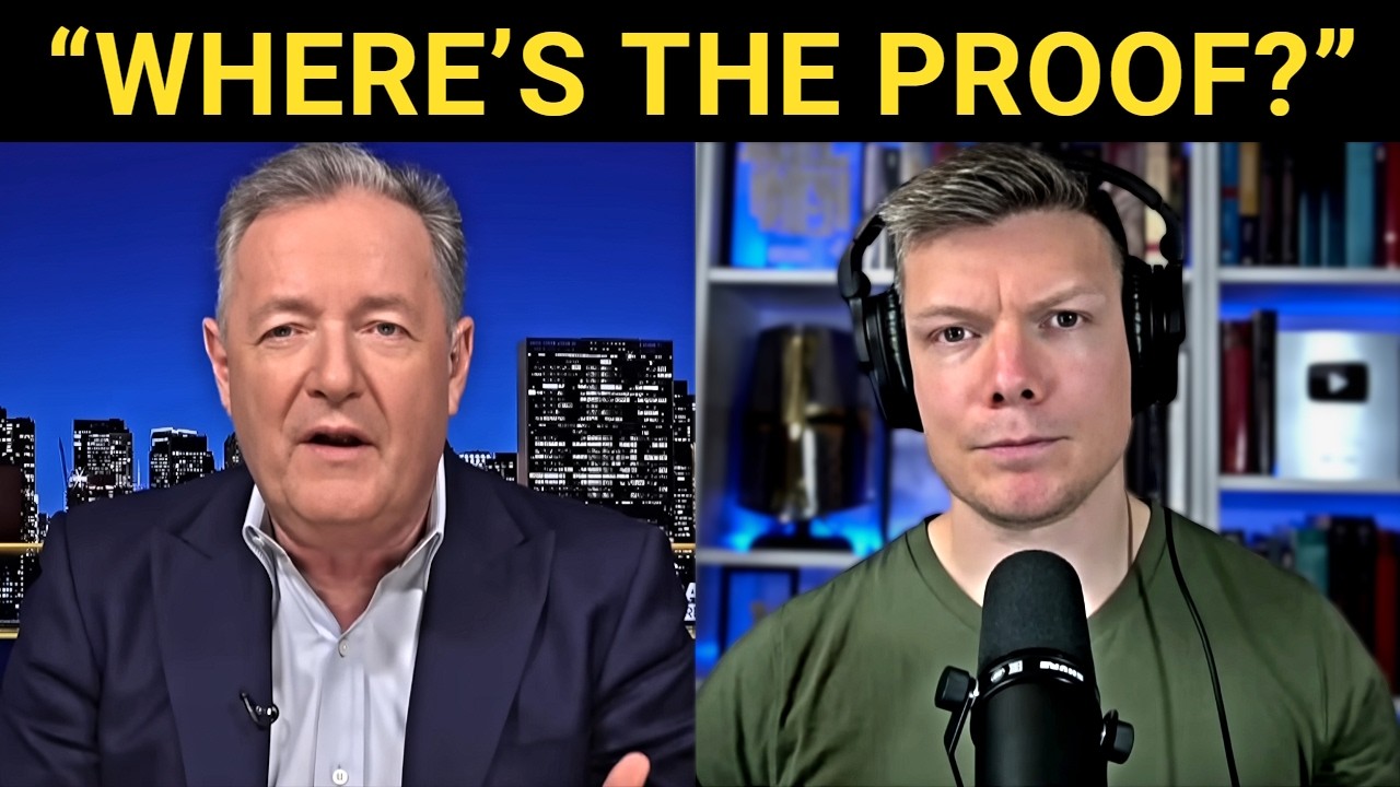 Piers Morgan Demands Proof of Jesus, Then THIS Happens
