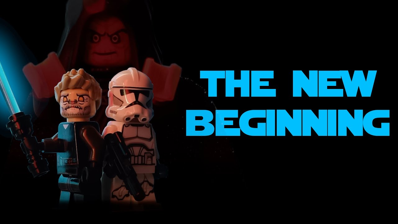 Wojny Klonów: Nowy Początek | Star Wars Brickfilm [ENG SUB] [4K]
