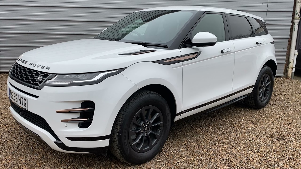 2019 Range Rover Evoque D150 R Dynamic