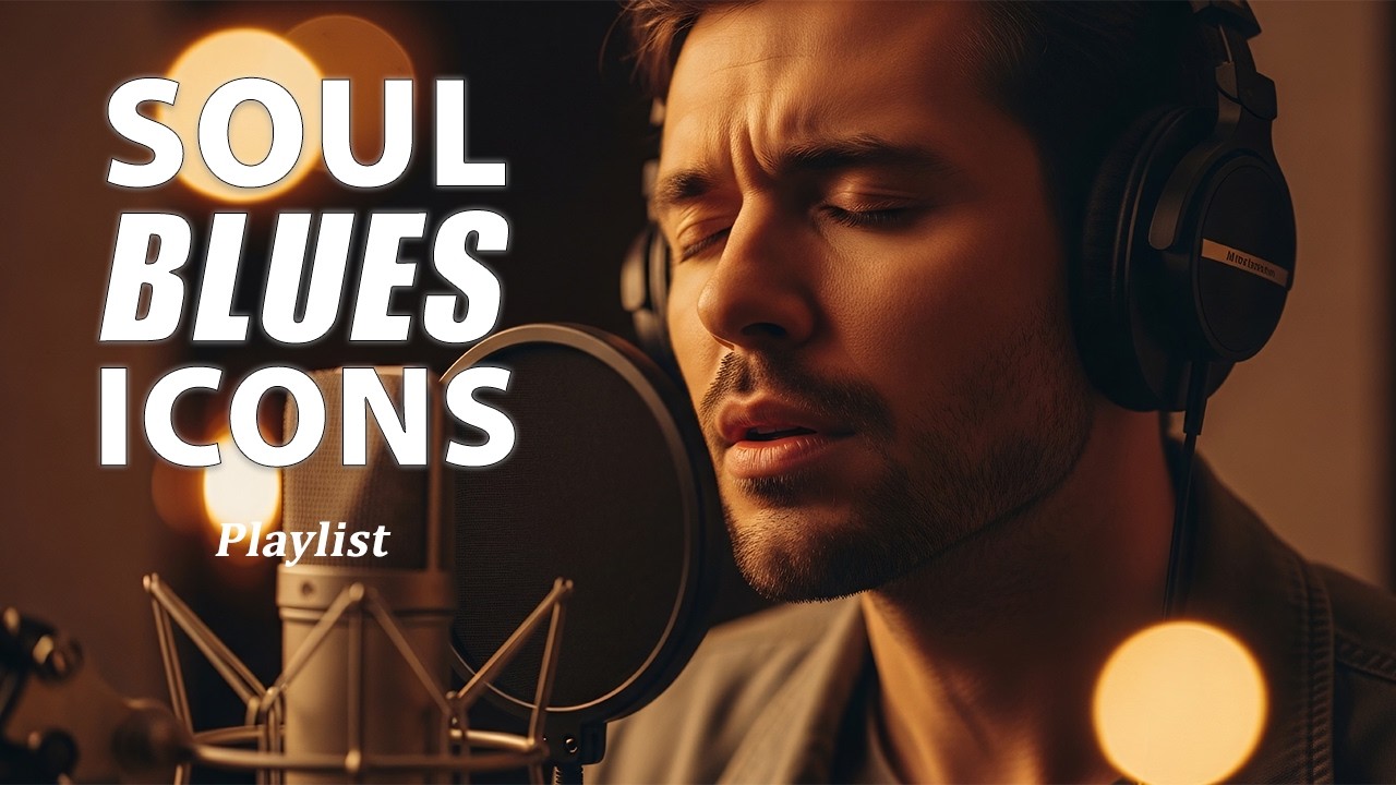 Smooth Soul Blues Essentials | Inspired by Blues Legends
