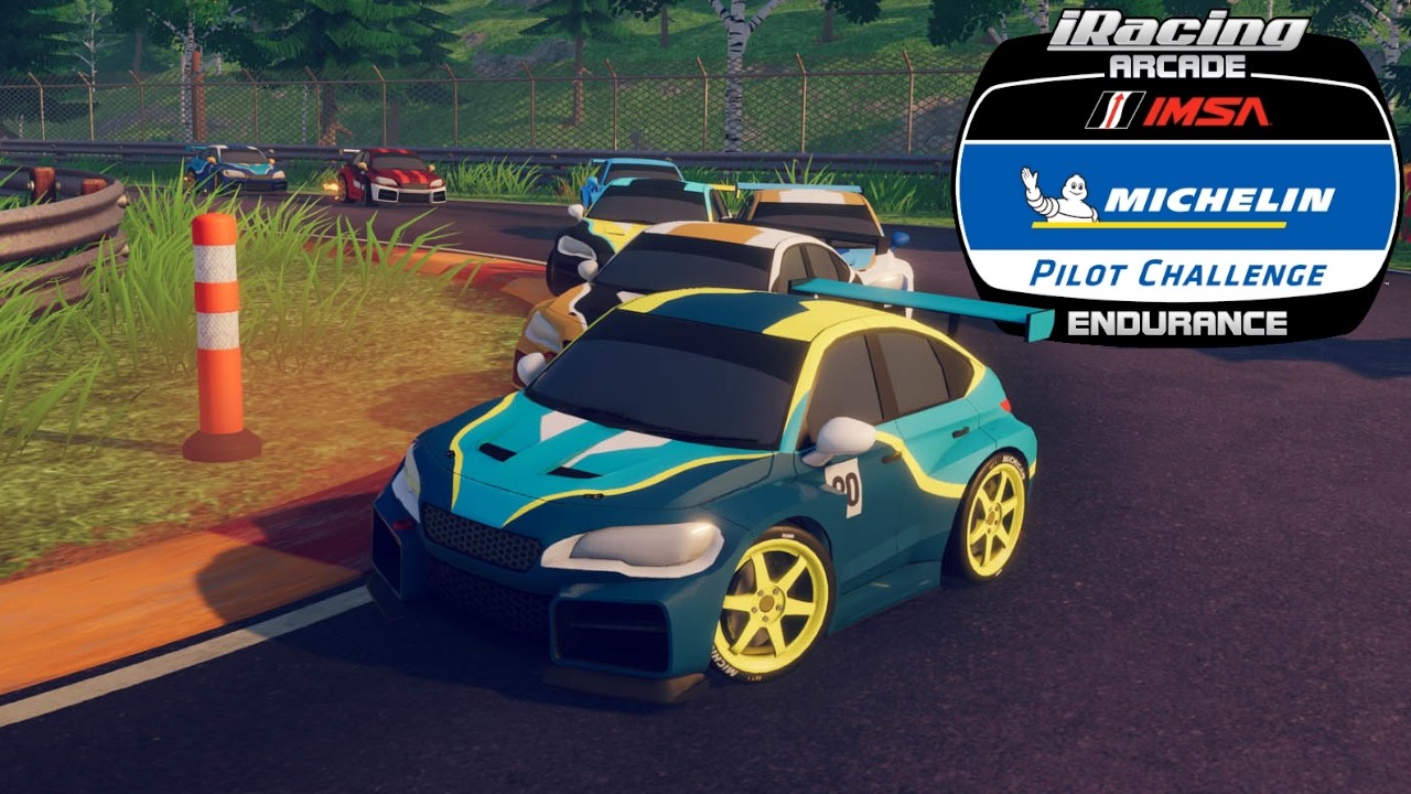 iRacing Arcade - Career | IMSA Pilot Endurance Challenge