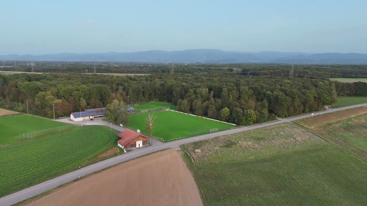 DJI mini 4 pro - Short flight over Rheinbischofsheim