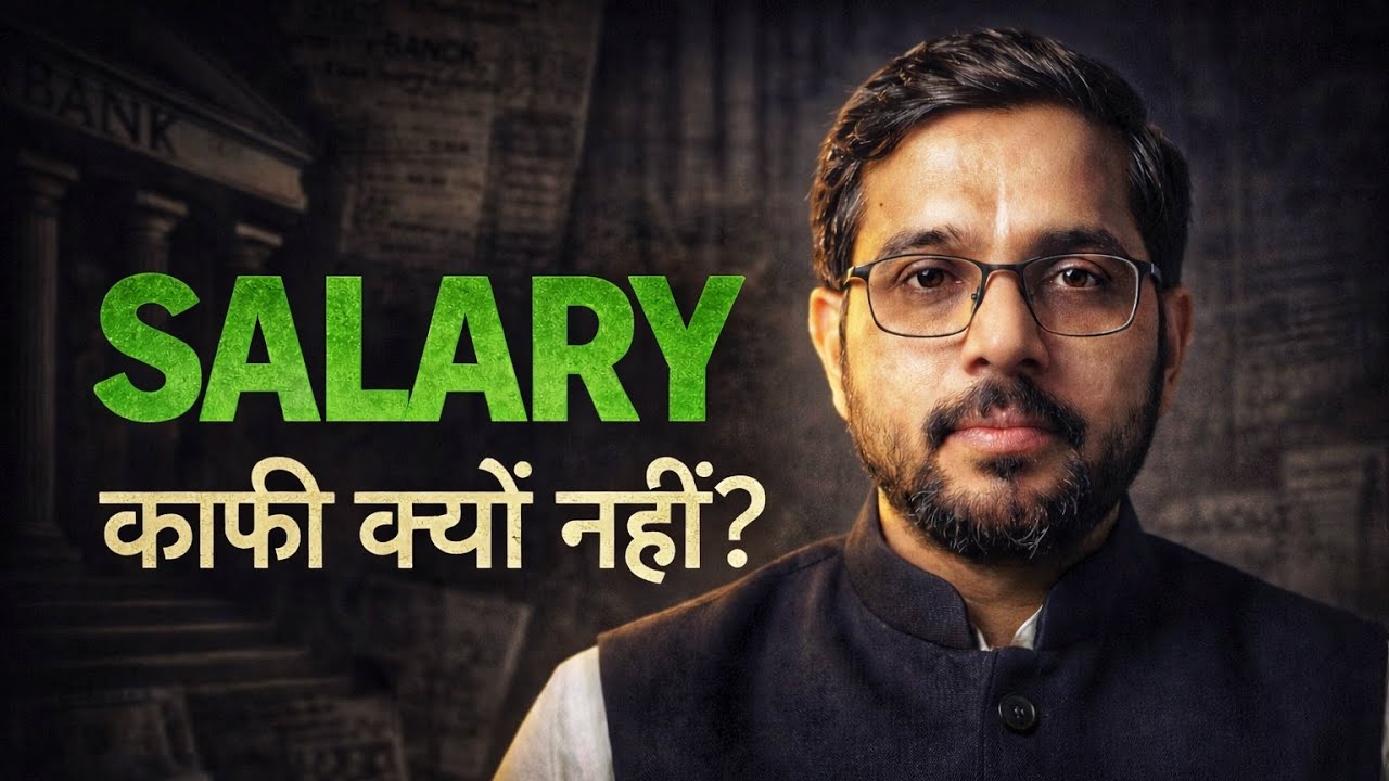 मिडिल क्लास हमेशा क्यों हारता है? (सैलरी बनाम महंगाई) Why Does the Middle Class Always Lose?