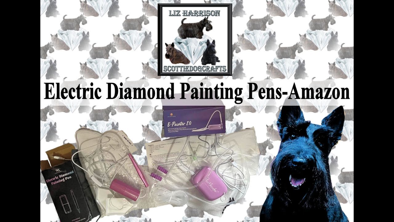 Diamond Painting | UNBOXING & Comparison | E-Painter type Diamond Painting Tools | No Wax or Putty