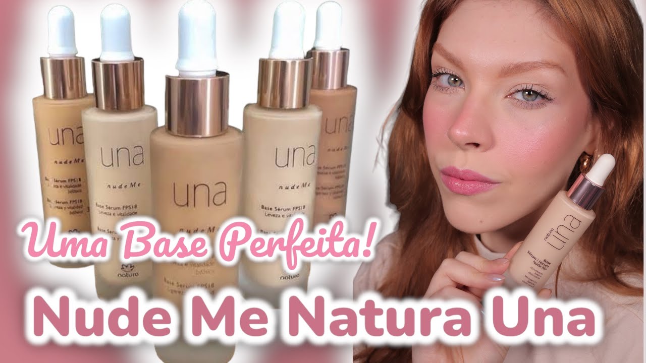 BASE SÉRUM **NUDE ME NATURA UNA**