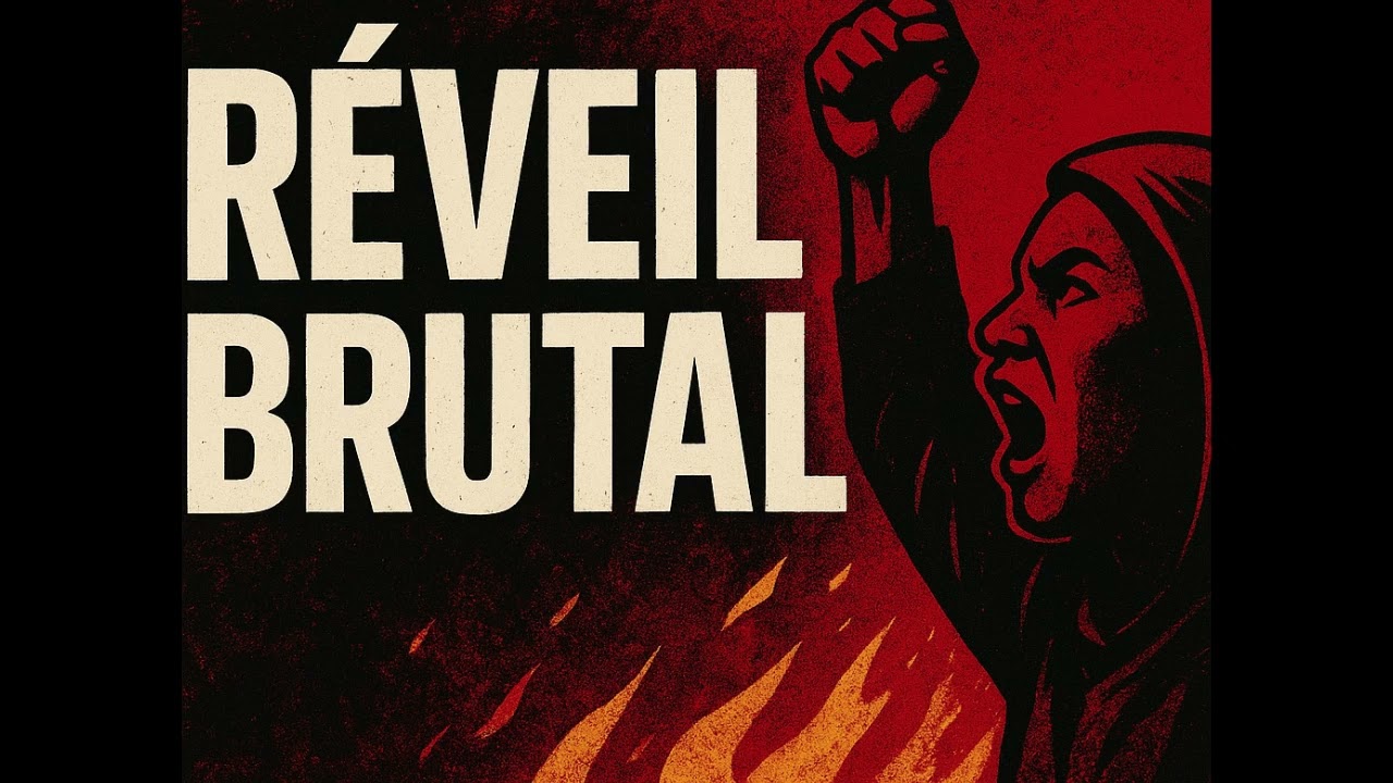 RÉVEIL BRUTAL (version2) #reggaefrançais #dancehallfrancais