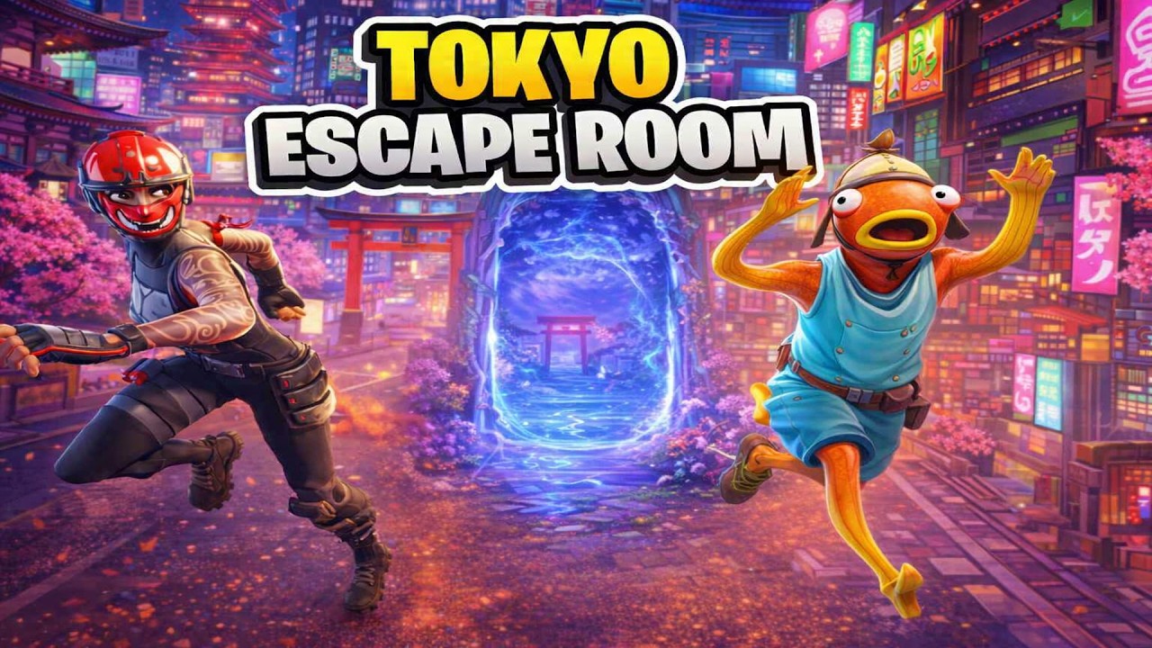 Escape Room: Tokyo (Full Playthrough) [9118-9721-7205]