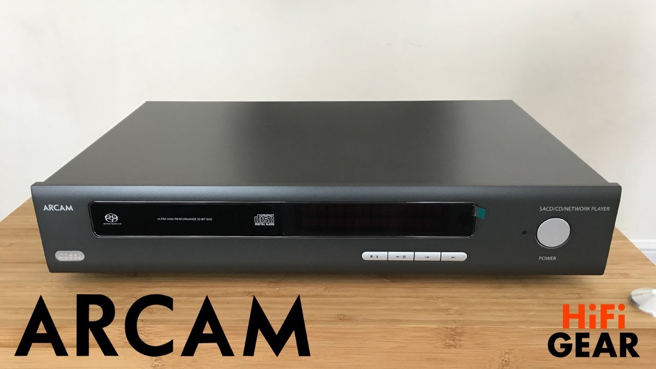 Arcam CDS50 CD Player Unboxing | Hifi Gear