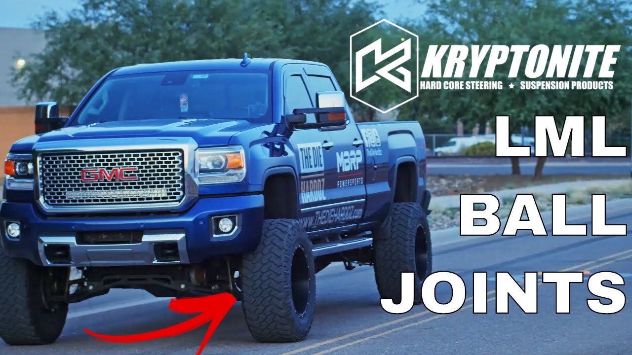 HOW TO: LML Duramax Upper AND Lower Ball Joints Install
