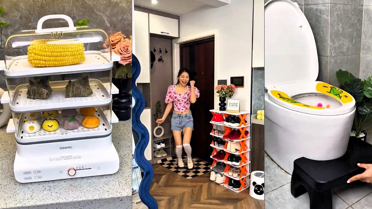 Amazing Home Cleaning Hacks & Kitchen Gadgets That Make Life Easy