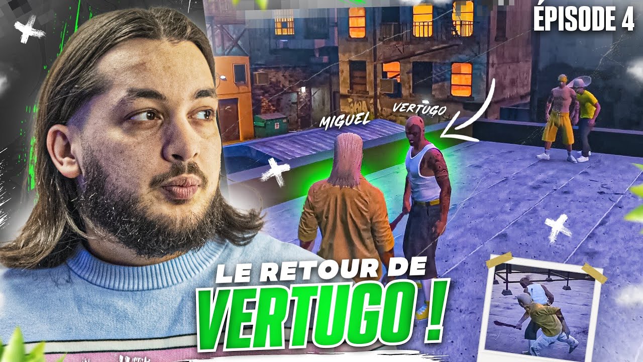 Vertugo de retour, on se bat pour la place de Jefe Vagos ! (Episode 4)