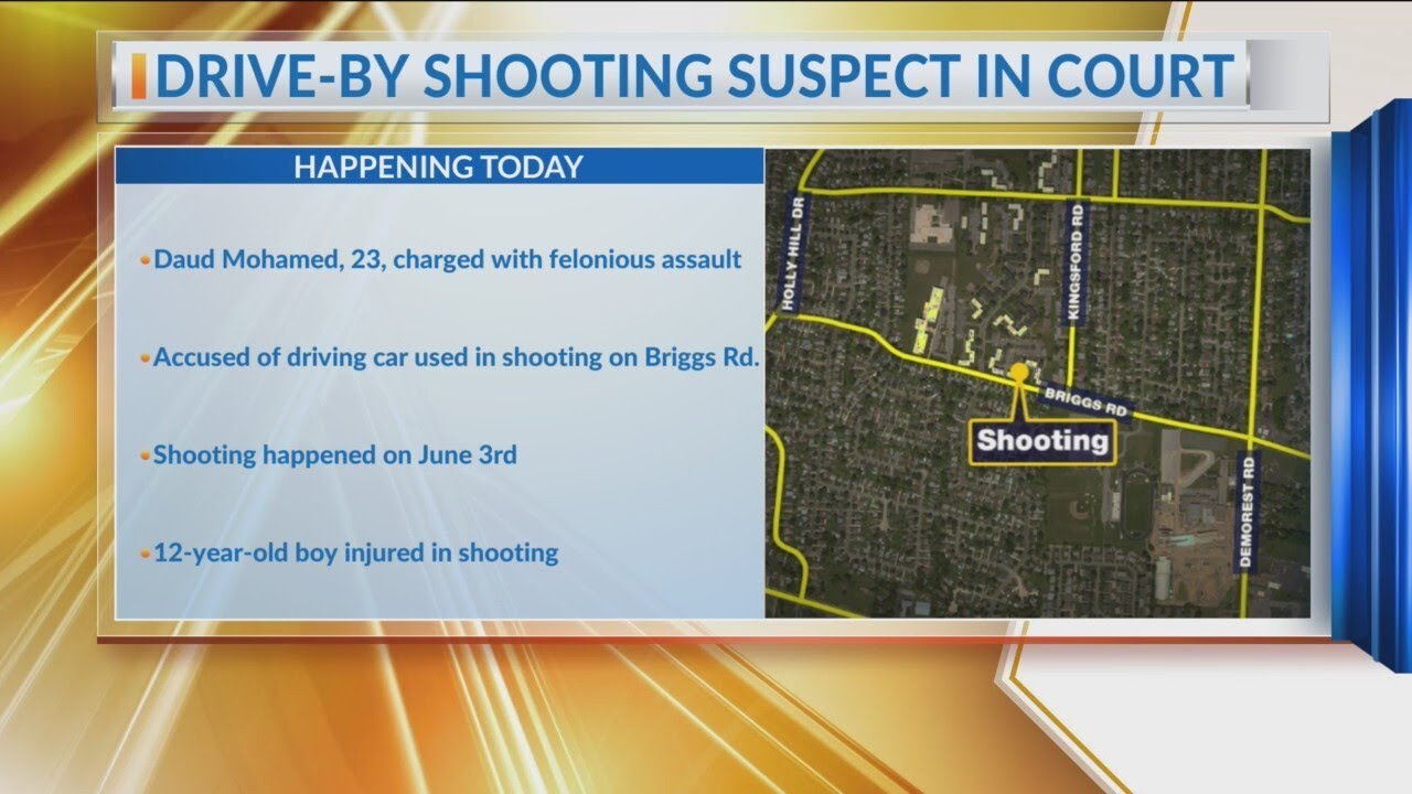 North Carolina man charged after Columbus teen injured in drive-by shooting