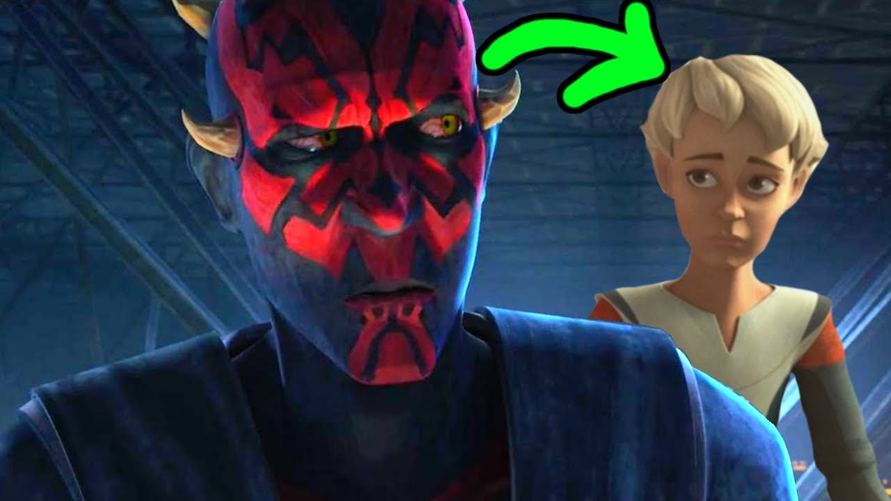 КАМЕО Дарта Мола в сериале «Бракованная партия» уже здесь! — Star Wars Explained