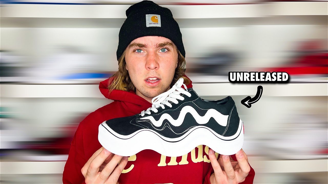 THE WEIRDEST SNEAKERS IVE EVER SEEN!? *Early Look*