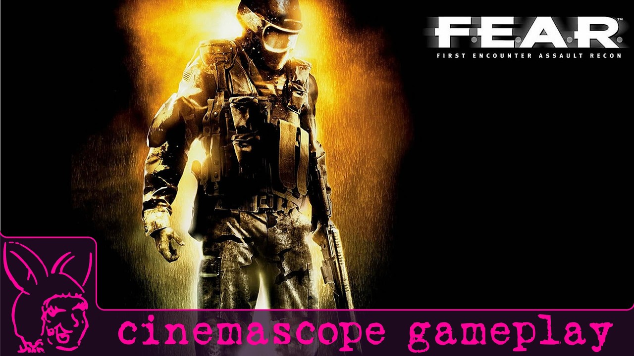 F.E.A.R [LPG] [Full Playtrough] [UltraWide 2560x1080 60FPS]