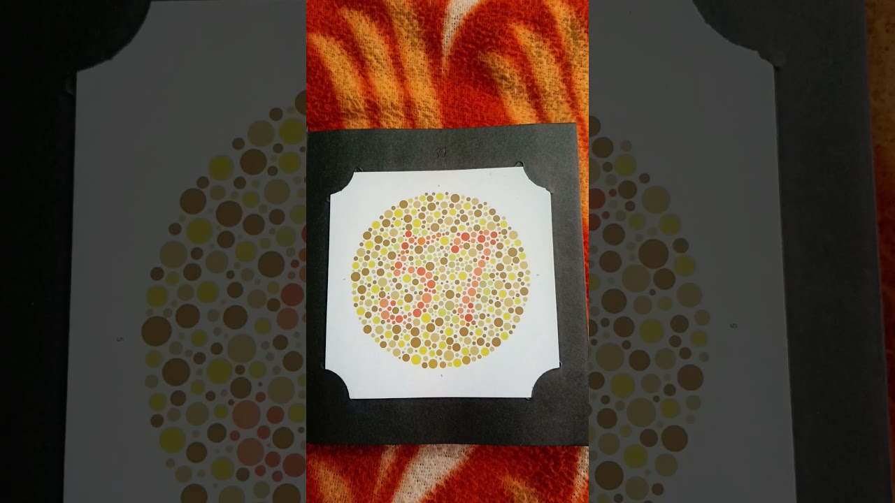 COLOR VISION TEST